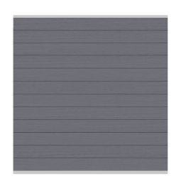 Panneau brise-vue bois composite, TraumGarten 3