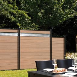 Lame décorative Gamma en acier 6