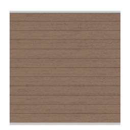 Panneau brise-vue bois composite, TraumGarten 3