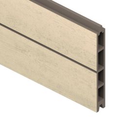 Panneau brise-vue bois composite, TraumGarten 4