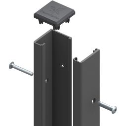 Profil en U à serrage 3