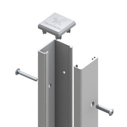 Profil en U à serrage 3