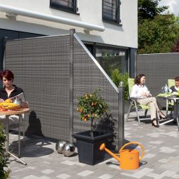 Panneau brise-vue, TraumGarten WEAVE anthracite 4