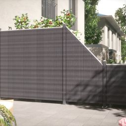 Panneau brise-vue, TraumGarten WEAVE anthracite 5