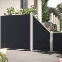 Panneau brise-vue, TraumGarten WEAVE-LÜX anthracite 6