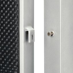 Panneau brise-vue, TraumGarten WEAVE-LÜX anthracite 4