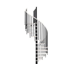 Escalier en colimaçon chêne Minka 5