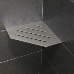 Tablette de douche étagère inox 3