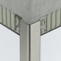 Profil d'angle Schlüter-ECK E acier 4