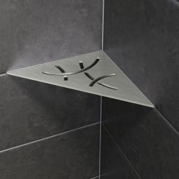 Tablette de douche étagère inox 3