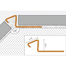 Schlüter-DECO-DE E S Profil de 3