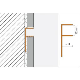 Schlüter-DECO SG profil de réception 3