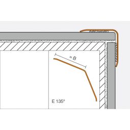 Schlüter-ECK K E S profilé 3