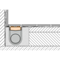 Schlüter-KERDI-LINE D Couvercle de caniveau 3