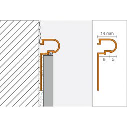 Schlüter-RONDEC DB A Profil décoratif 3