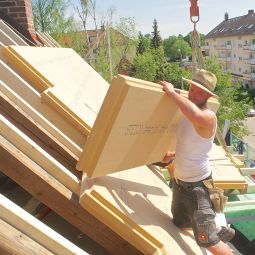 Panneau d'isolation toiture Steico Special 3