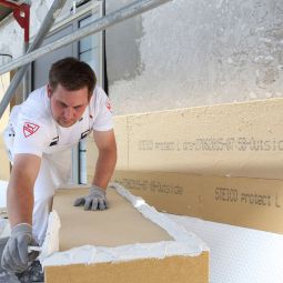 Panneau d'isolation toiture Steico Special 4