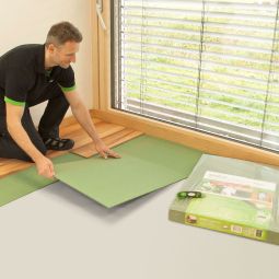 Isolation phonique en fibres de 3