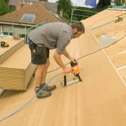 Panneau d'isolation en fibre de 3