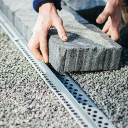 Profil de bordure ferax steinfix, 7