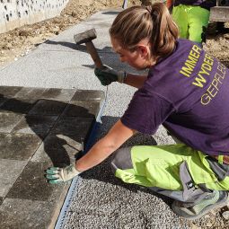 Profil de bordure ferax steinfix, 8