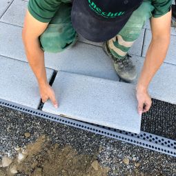 Profil de bordure ferax steinfix, 11