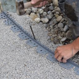 Profil de bordure arrondi ferax 3