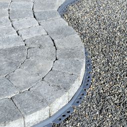 Profil de bordure arrondi ferax 6