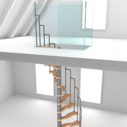 Escalier en colimaçon Minka Suono 3