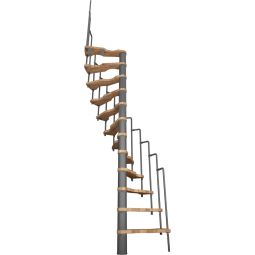 Escalier en colimaçon Minka Suono 4