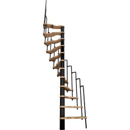Escalier colimaçon Minka Suono hêtre 4