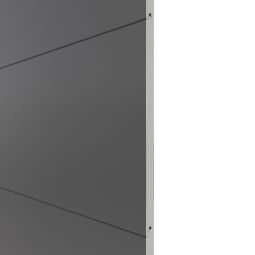 Clôture pare-vue TraumGarten SYSTEM ALU 3