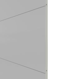 Clôture pare-vue TraumGarten SYSTEM ALU 3