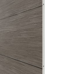 Clôture pare-vue TraumGarten SYSTEM ALU 3