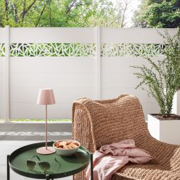 Clôture pare-vue TraumGarten SYSTEM Profilé 5