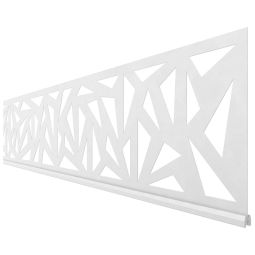 Clôture pare-vue TraumGarten SYSTEM Profilé 3