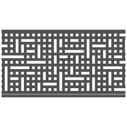 Kit lame décorative TraumGarten SYSTEM 7