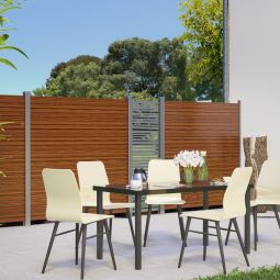 TraumGarten Brise-vue SYSTEM RHOMBE Bambou 6