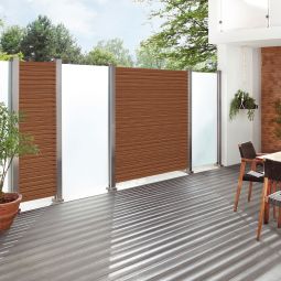 TraumGarten Brise-vue SYSTEM RHOMBE Bambou 7