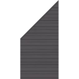 Clôture pare-vue TraumGarten SYSTEM ALU 3