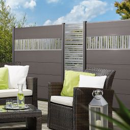 Grille pour panneau brise-vue TraumGarten 3