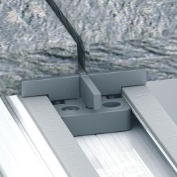 Sous-structure système alu clip céramique 3