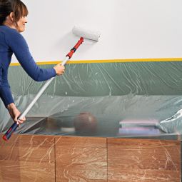 Bâche protection avec ruban de 6