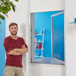 Moustiquaire pour fenêtre Insect Stop 4