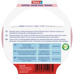 Ruban de masquage tesa pour 5