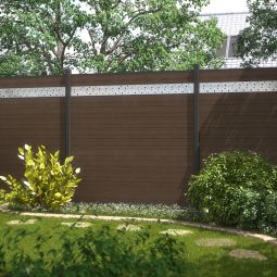 Panneau brise-vue composite, TraumGarten SYSTEM 4