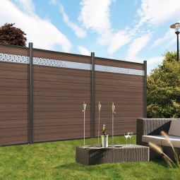 Panneau brise-vue composite, TraumGarten SYSTEM 3