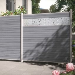 Panneau brise-vue composite, TraumGarten SYSTEM 3