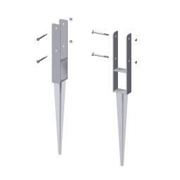 Support de poteau 9 x 3