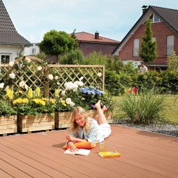 Treillis jardin TraumGarten CORA rectangulaire 3